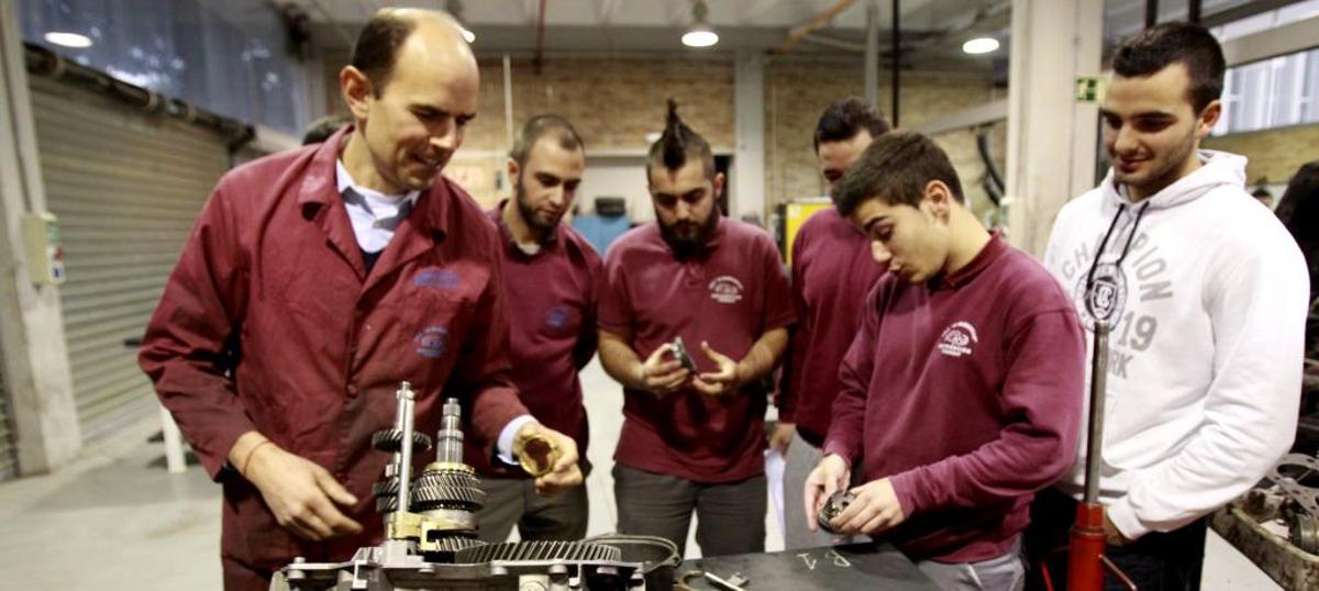 Las II Jornadas Estatales sobre FP se celebrarán en València