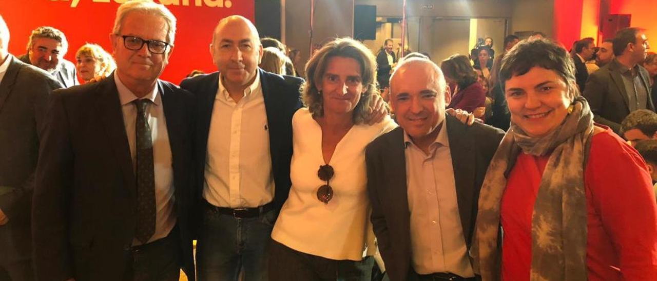 El PSOE presentó su campaña en Ferraz.