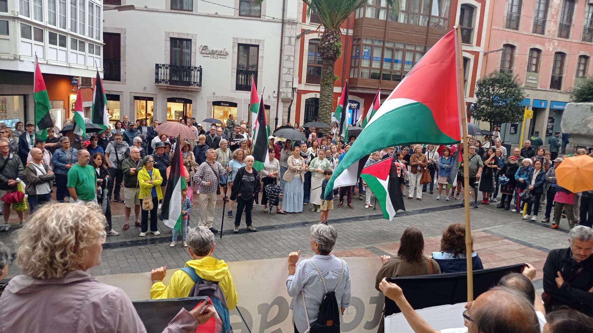 Llanes con Palestina