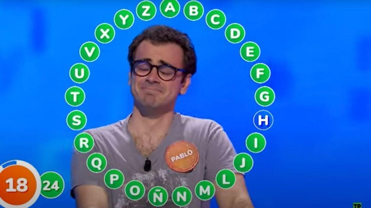 Pablo Díaz, concursante de 'Pasapalabra'