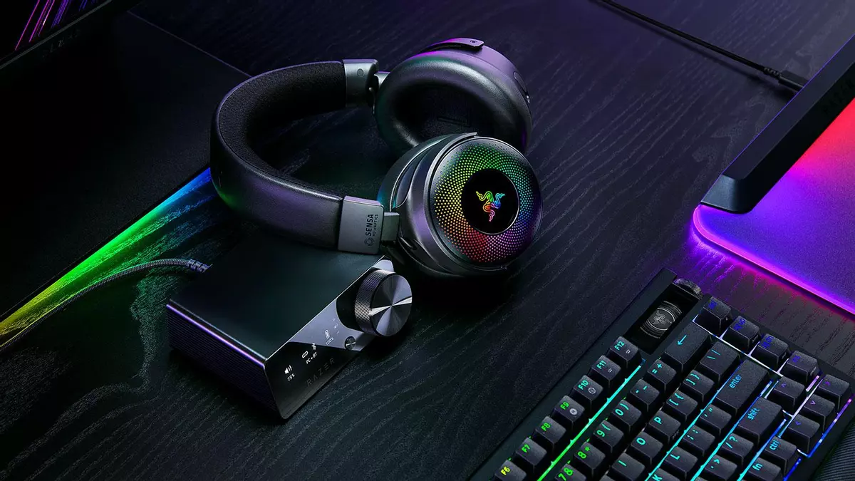 Presentación de Razer Kraken V4 Pro: una auténtica revolución del sonido en videojuegos
