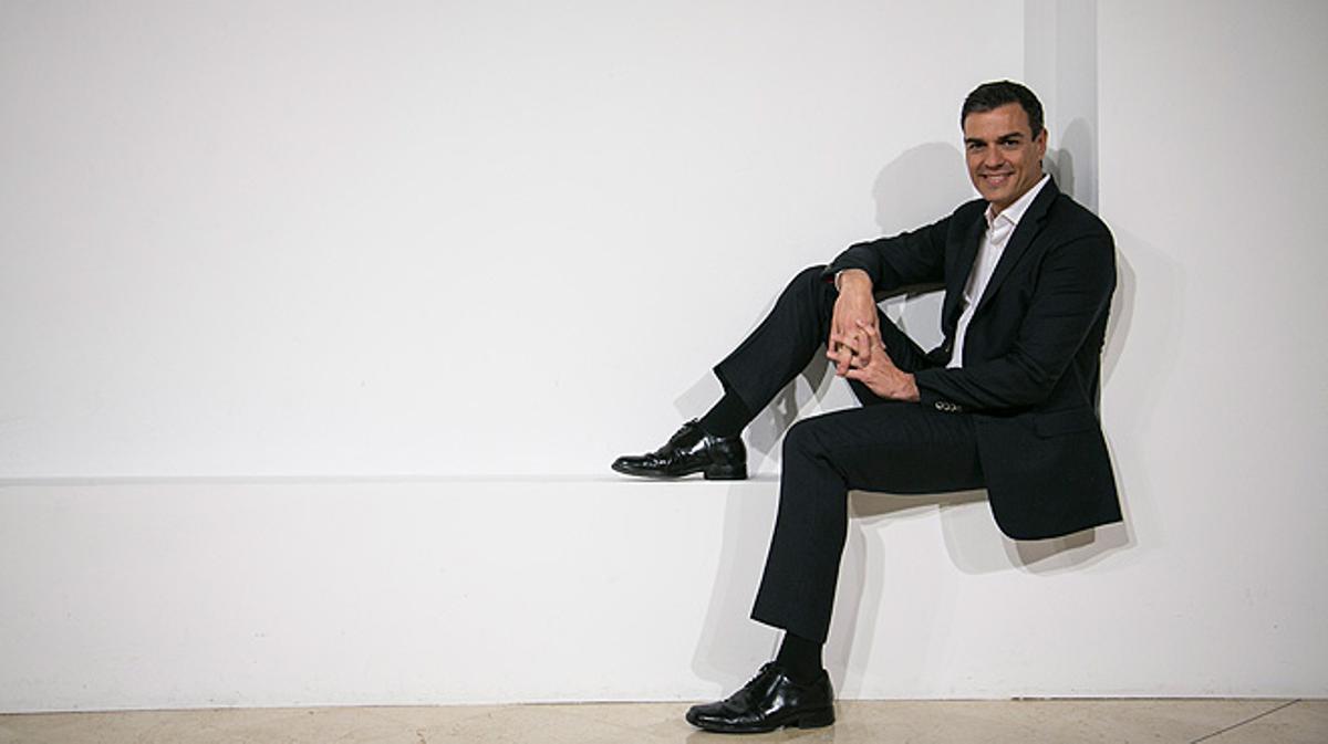 Entrevista amb Pedro Sánchez, secretari general del PSOE.