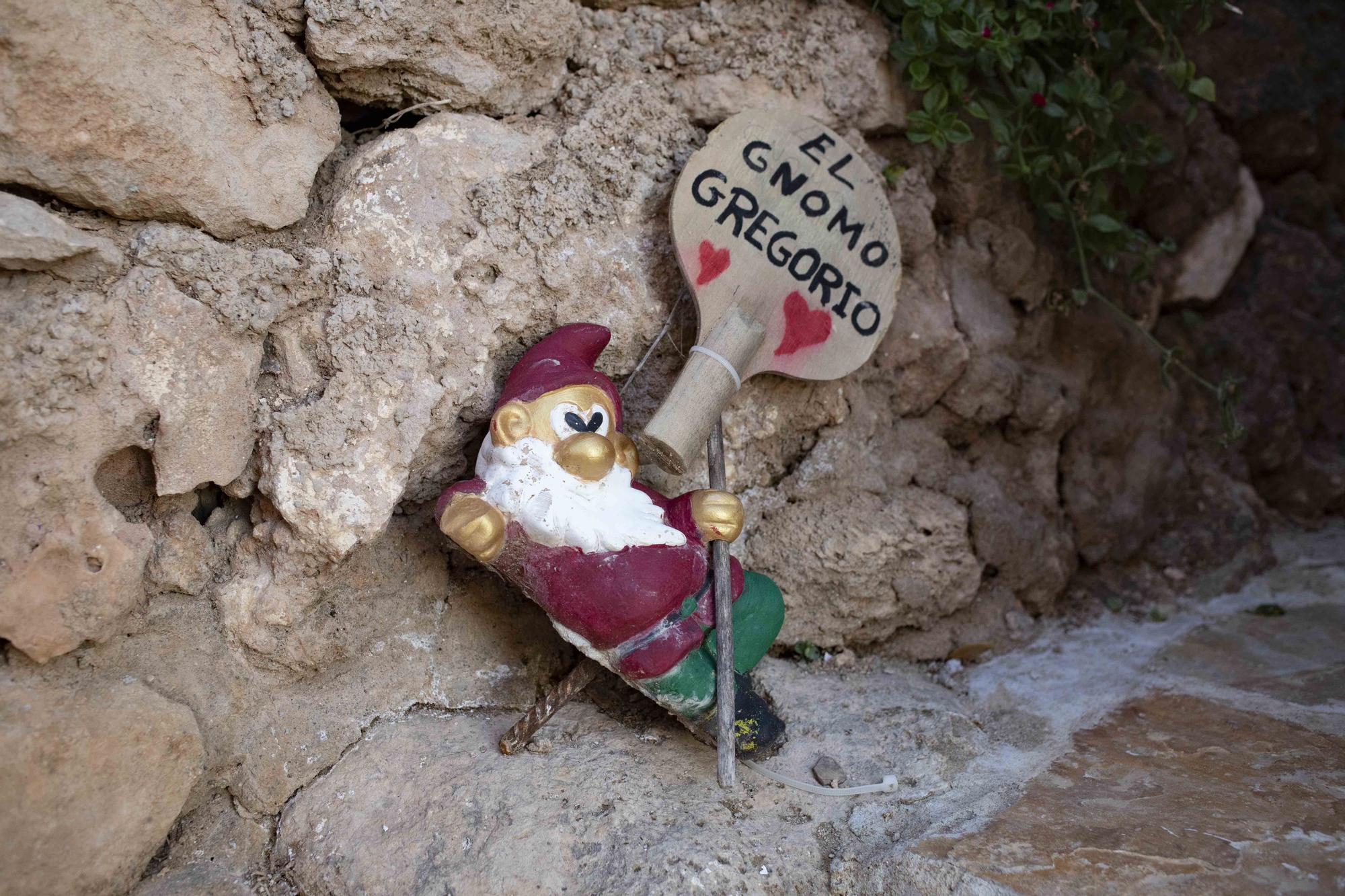 Nuevo ataque vandálico a la casa del ratoncito Pérez en Navarrés