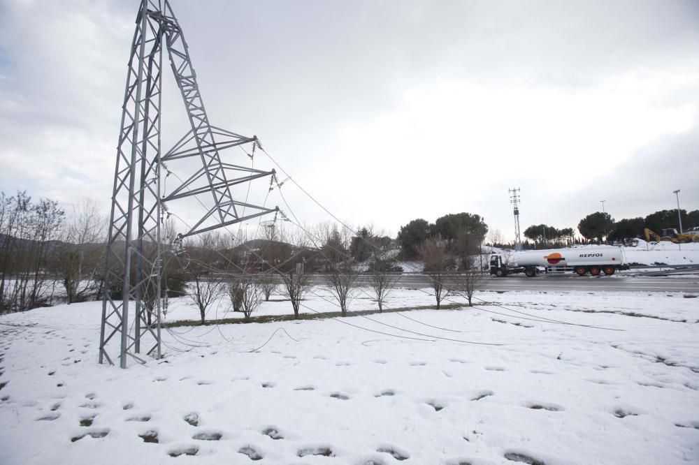 La nevada del març de 2010 a Girona