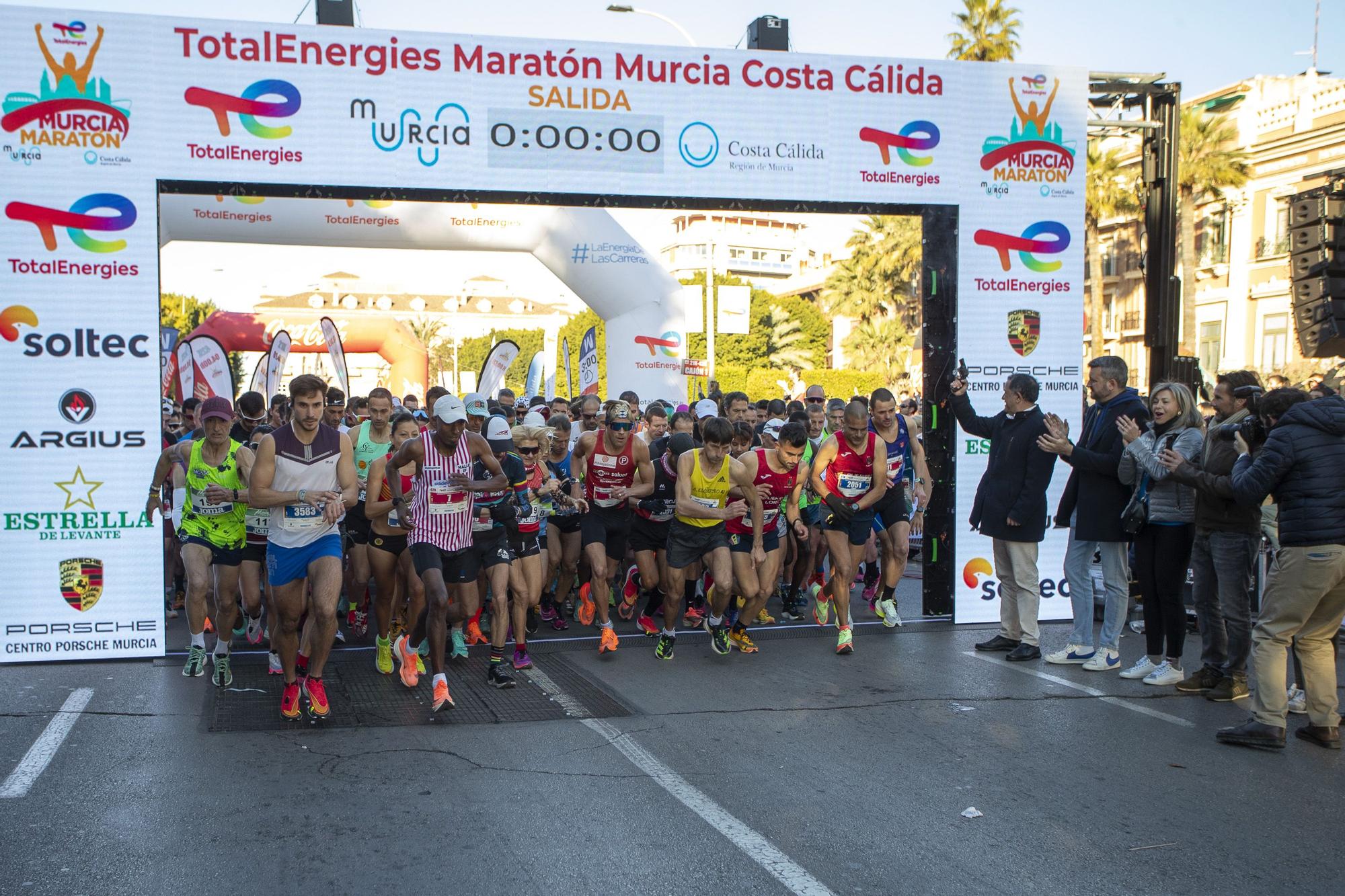 TotalEnergies Maratón Murcia Costa Cálida 2023