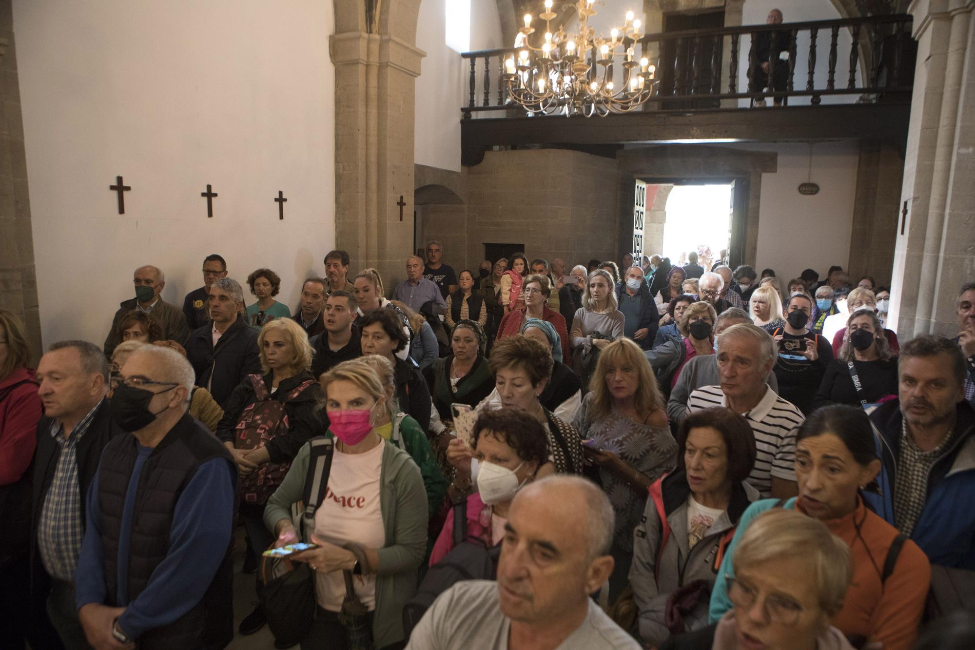 La romería de Los Mártires vuelve a Mieres