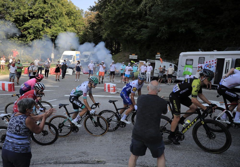 Decimosexta etapa del Tour de Francia (La Tour du Pin - Villard de Lans).