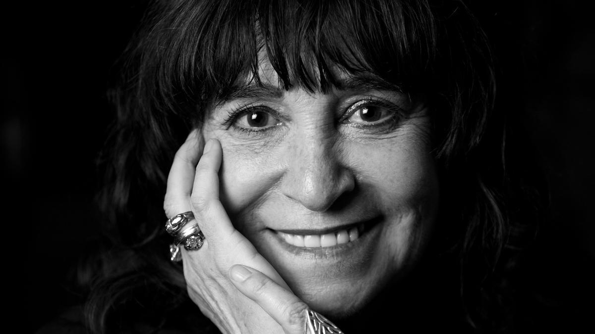 La escritora Rosa Montero.
