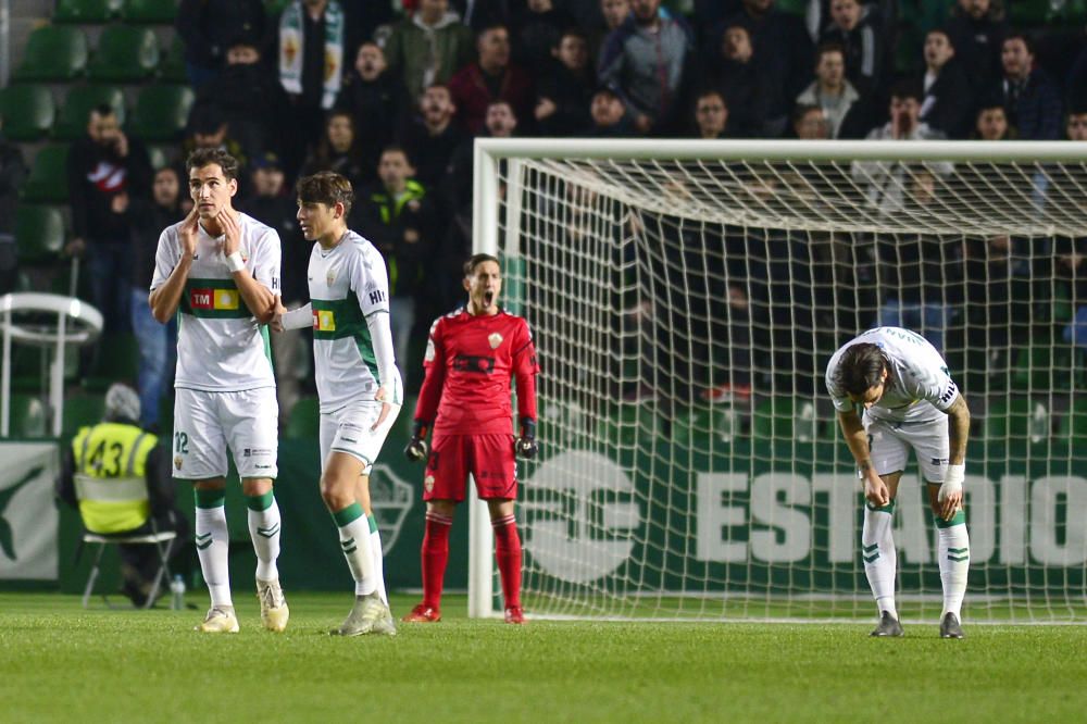 Las imágenes del Elche - Las Palmas