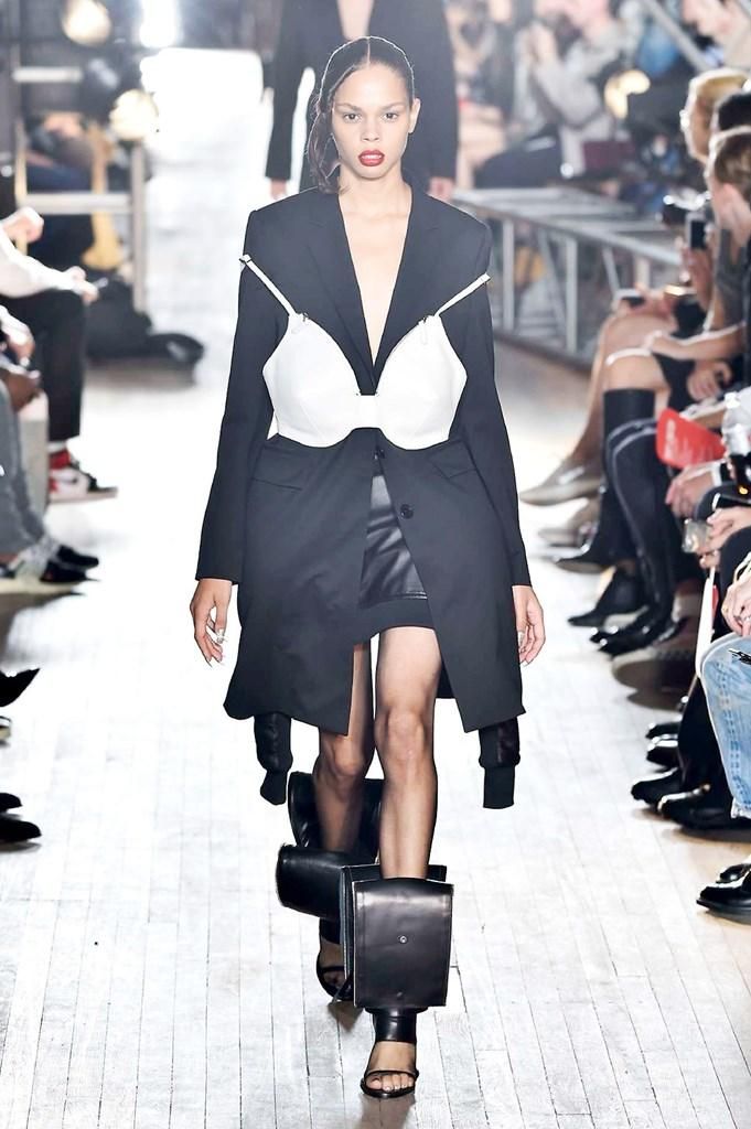Helmut Lang Seen By Shayne Oliver