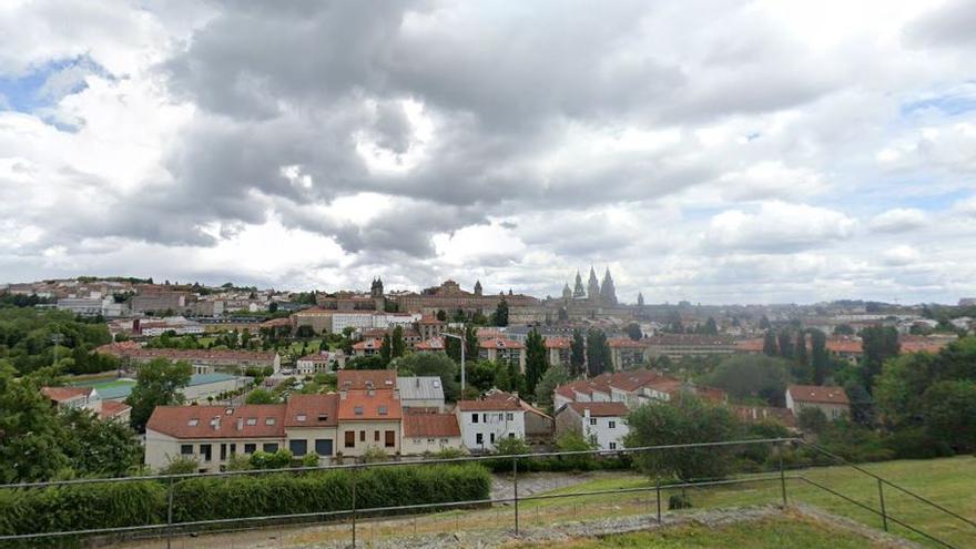 Panorámica que se divisa desde el Monte Pío de la ciudad histórica