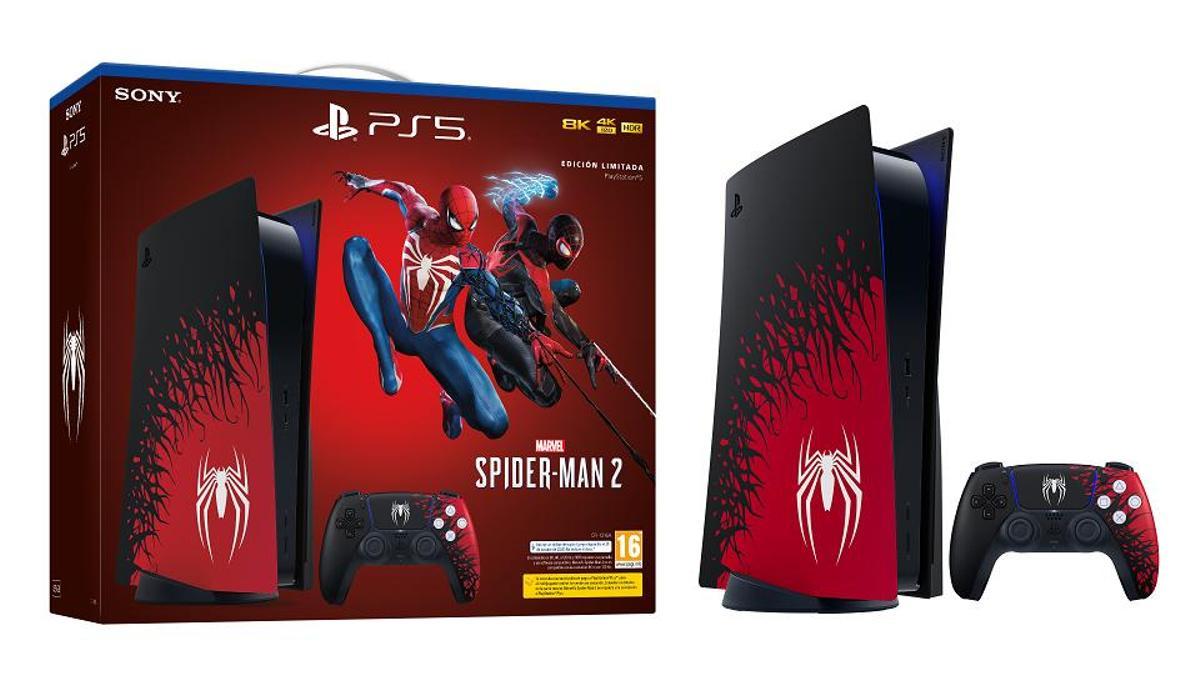 Spider-Man 2 llega a PS5 con una edición especial de la consola; precio y  cómo apartar en