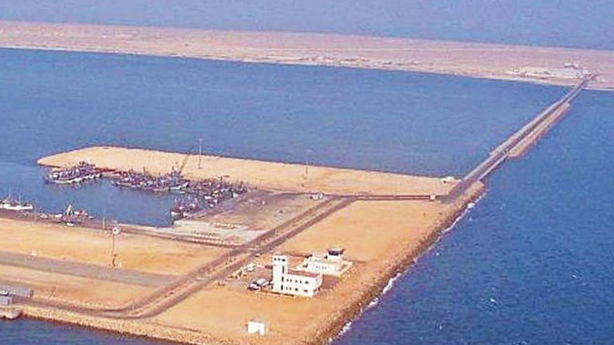 Puerto de Dakhla, uno de los proyectos del plan de desarrollo de la zona.