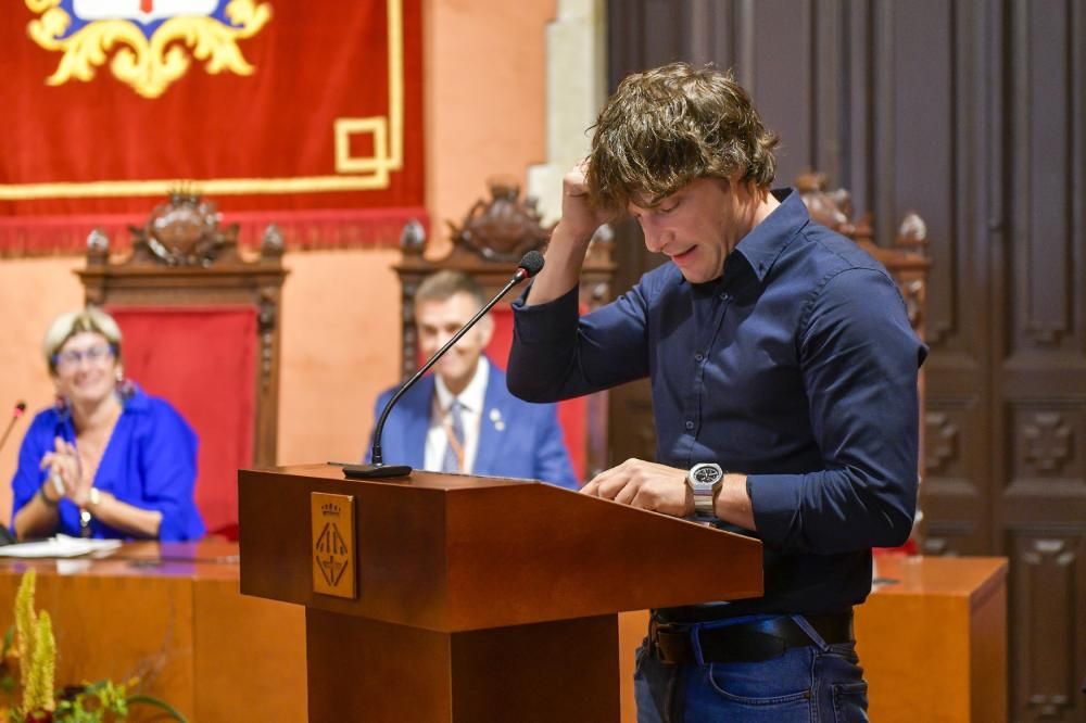 Pregó institucional de la Festa Major de Manresa a càrrec de Jordi Cruz