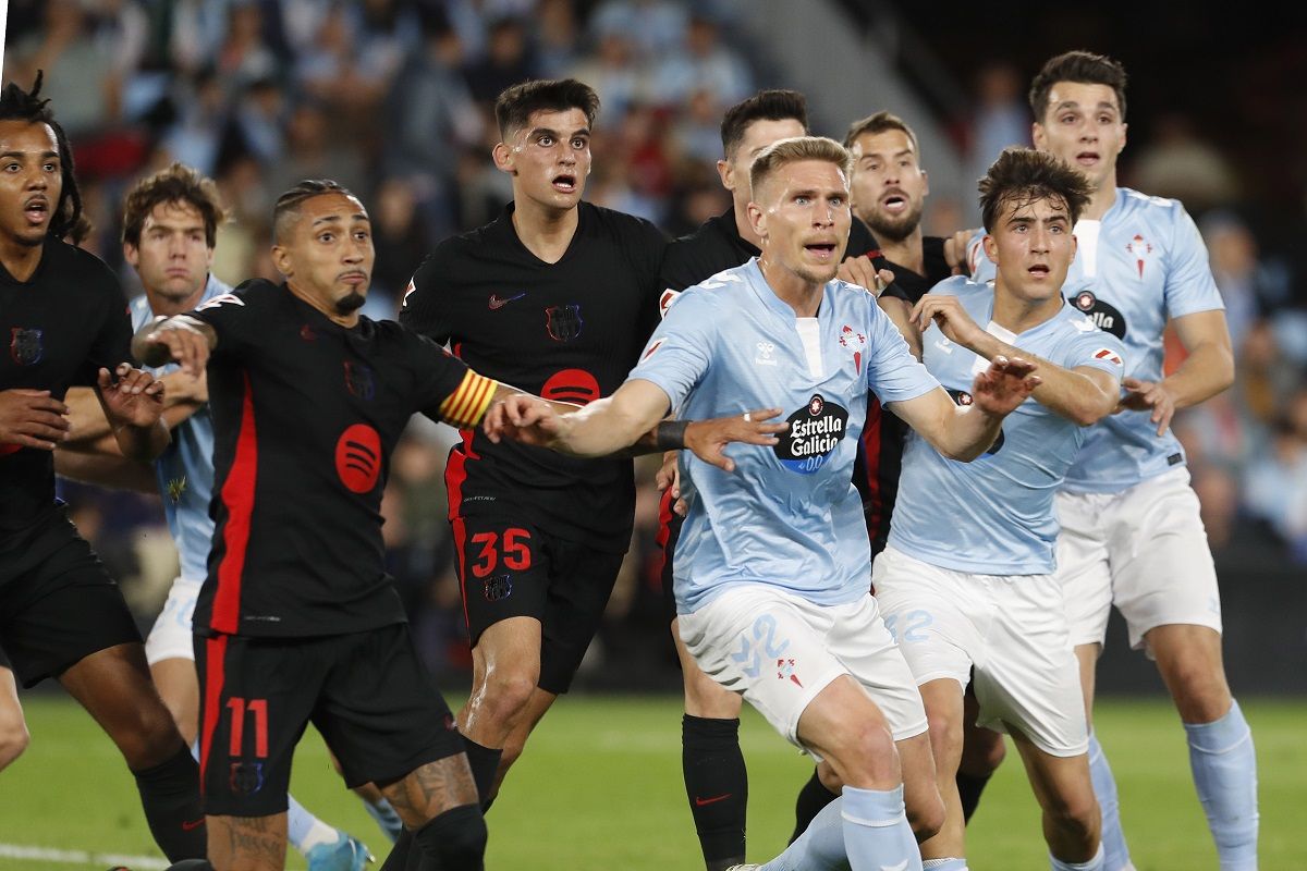 LaLiga EA Sports | Celta de Vigo - FC Barcelona, en imágenes