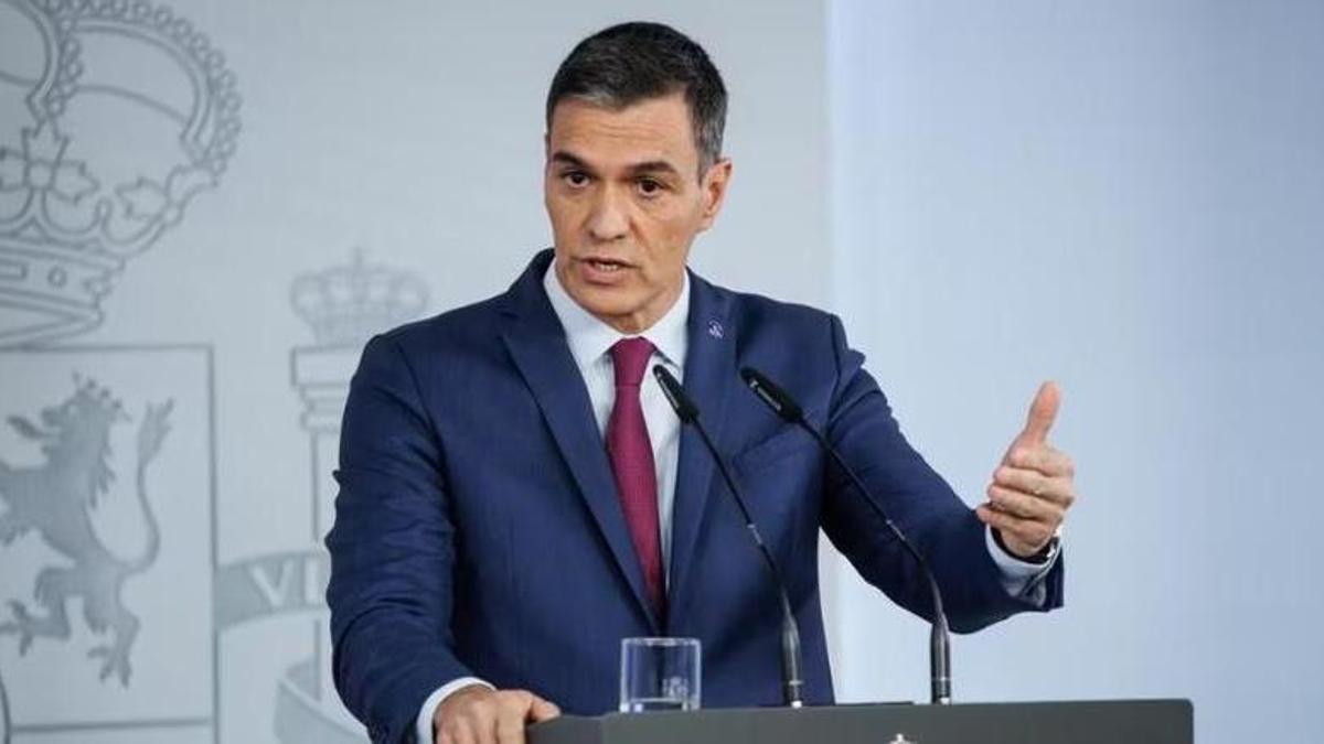 Pedro Sánchez, presidente del Gobierno de España, en una imagen de archivo.