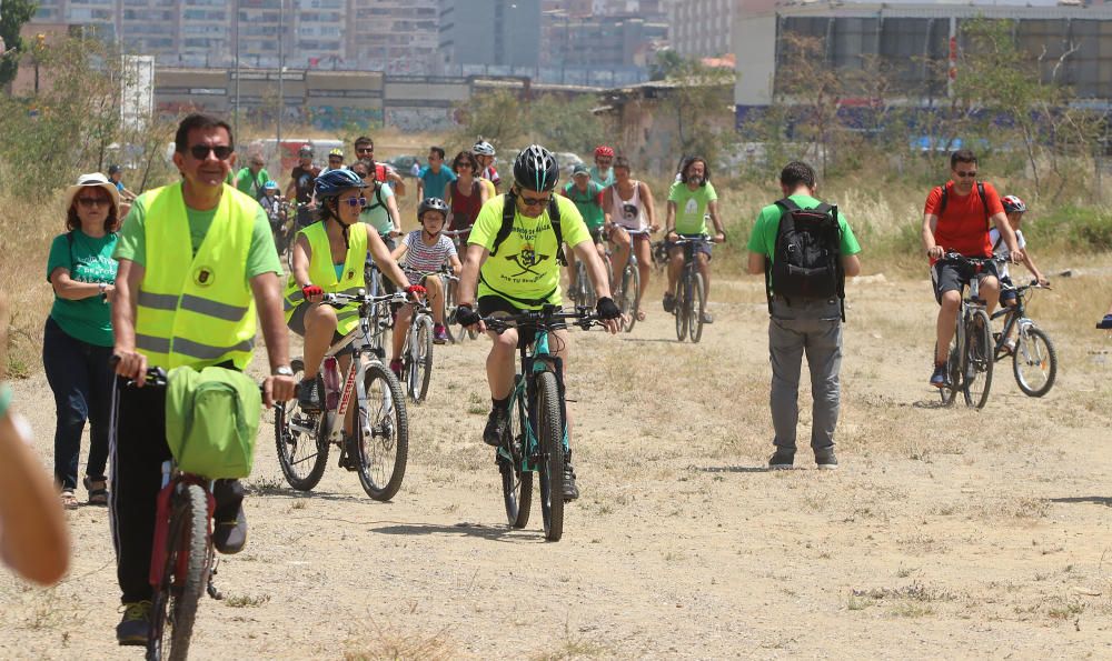 II Marcha en Bici por el Bosque Urbano en Repsol