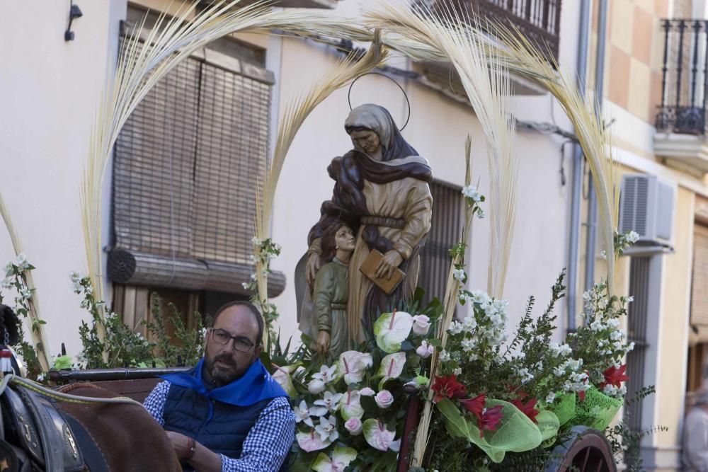 Romería a la ermita de Santa Anna de la Llosa de Ranes