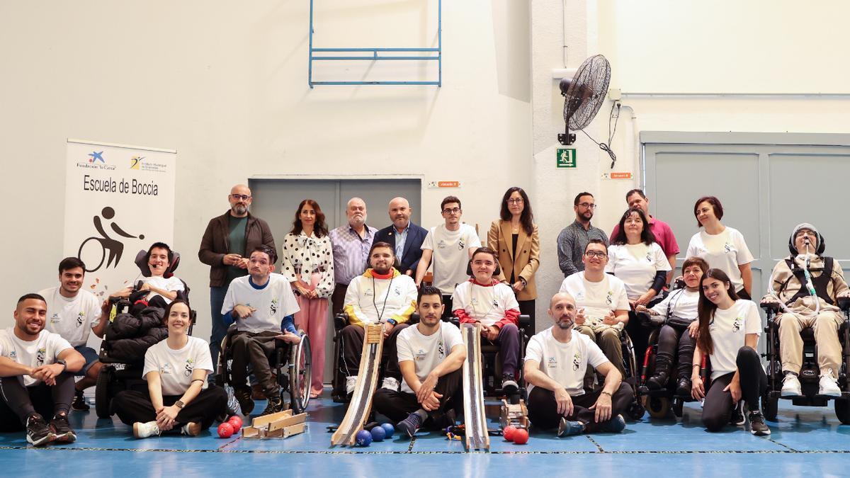 Escuelas de boccia