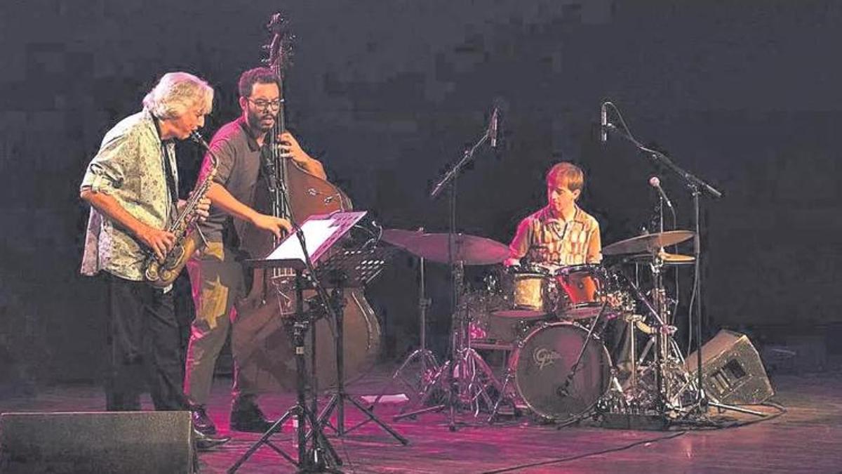 Una imagen del concierto del saxofonista Perico Sambeat, realizado en la primera edición del festival.
