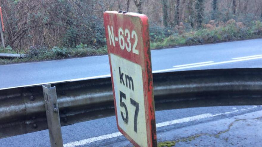 El segundo tramo de carretera mas peligroso de España está en Asturias