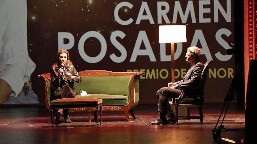 Carmen Posadas: «Le debo más a mis defectos que a mis virtudes»
