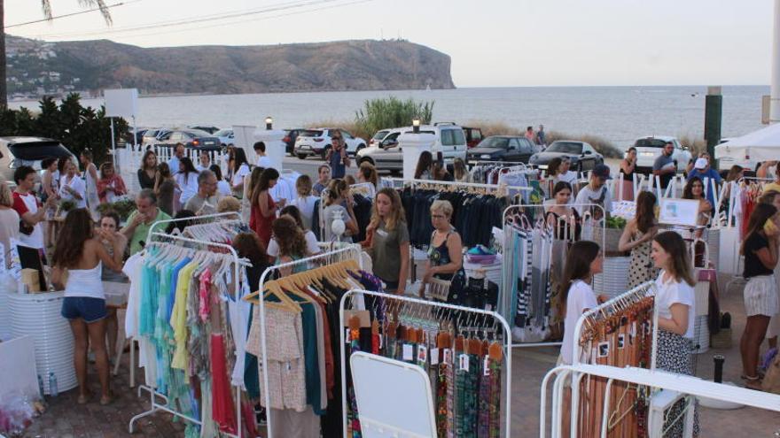 Arte y moda con vistas al mar en Xàbia