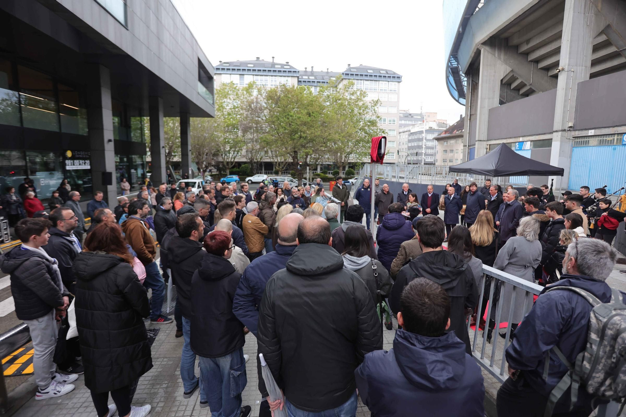 A Coruña inaugura la travesía Arsenio Iglesias