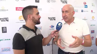 Entrevista a Alejandro Soler en el racó de InformaciónTV en Elche