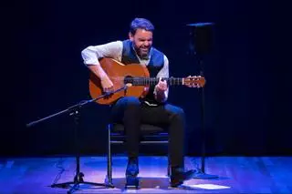 Las imágenes del espectáculo "Cuadro" de Dani Morón en la Bienal de Flamenco