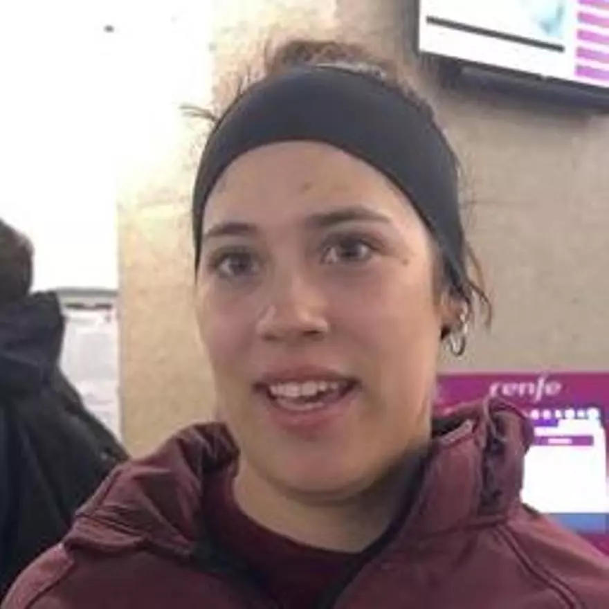 Selena Horvat: "És un problema gros, perquè no sé si haig de cancel·lar les classes, o si podré arribar-hi ni quan"