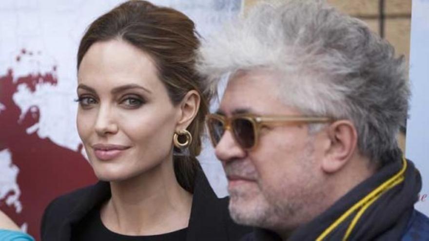 Angelina Jolie quiere ser 'una chica Almodóvar'