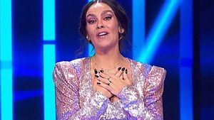 LA PRESENTADORA, MODELO Y COLABORADORA DE TELEVISION, CRISTINA PEDROCHE, EN EL PROGRAMA PASSWORD
