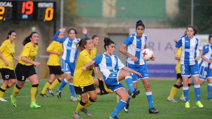 El Deportivo Abanca arrolla al Llanera en Arteixo (16-0)