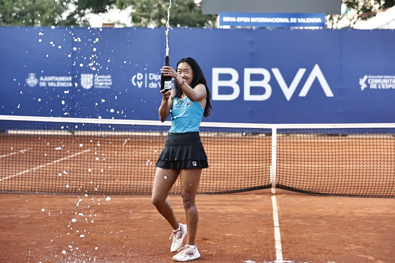 Ann Li se corona ante Tomova en el Open BBVAde València