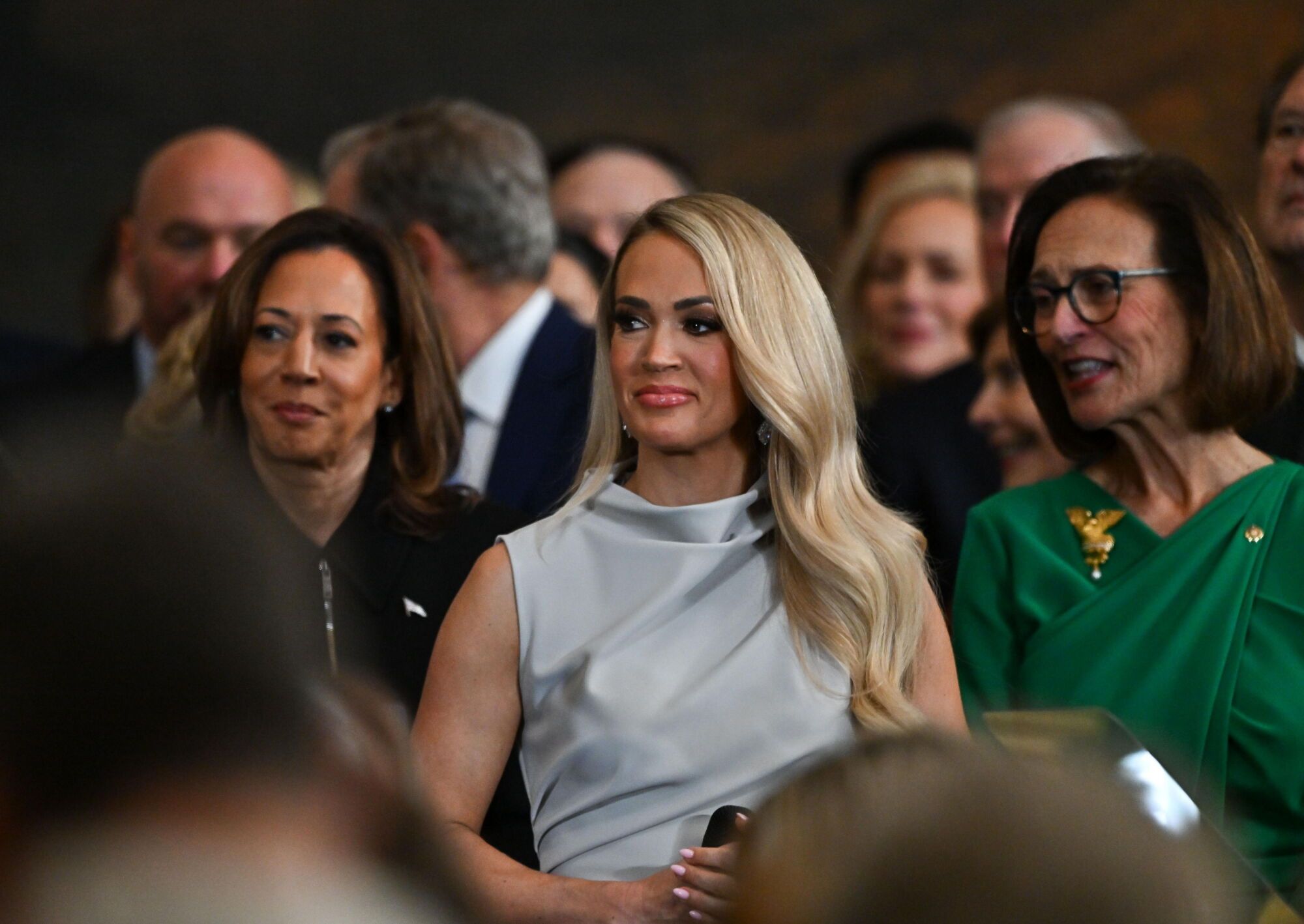 La investidura de Donald Trump, en fotos