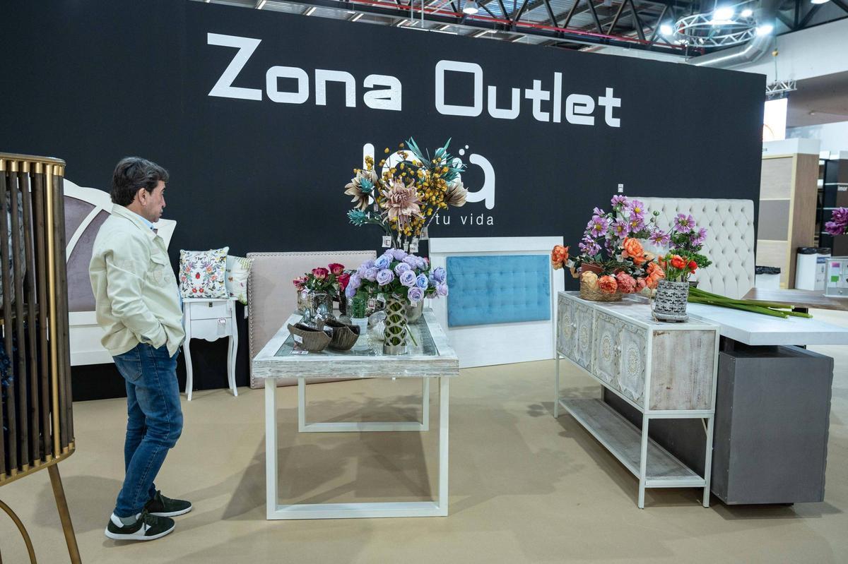 Fotogalería | La inauguración de la Feria del Mueble de Badajoz, en imágenes