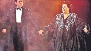 Freddie mercury Montserrat caballé juegos olímpicos