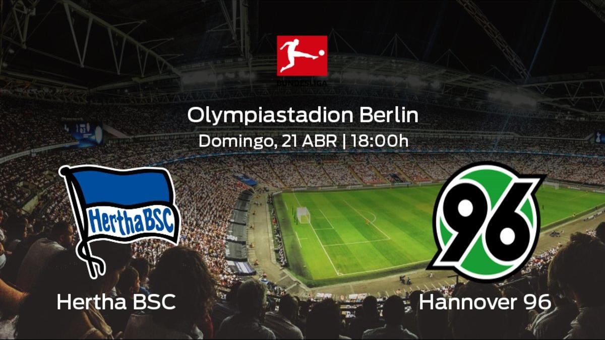 Previa del encuentro: el Hertha BSC recibe en el Olympiastadion Berlin al Hannover 96