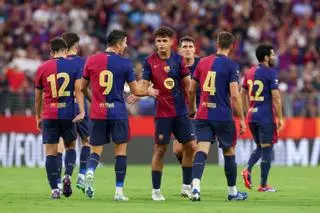 Resumen, goles y highlights del FC Barcelona - Milan de pretemporada (2-2)