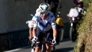 Enric Mas, en la fuga del Giro.