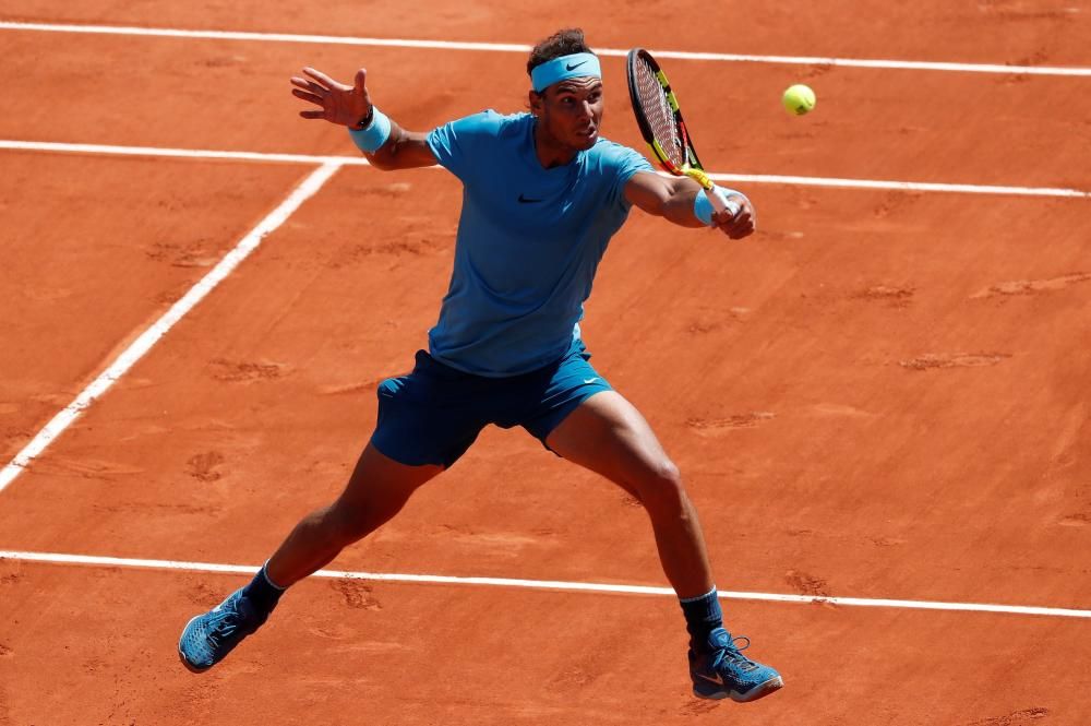 Roland Garros, cuartos de final: Rafa Nadal - Diego Schwartzman