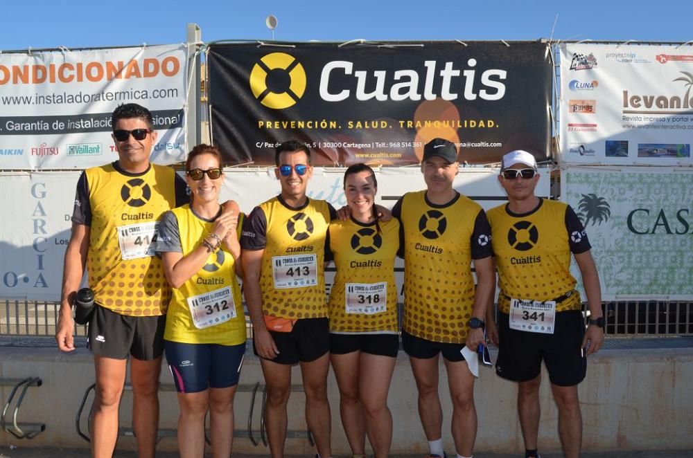 El deporte triunfa en Playa Paraíso