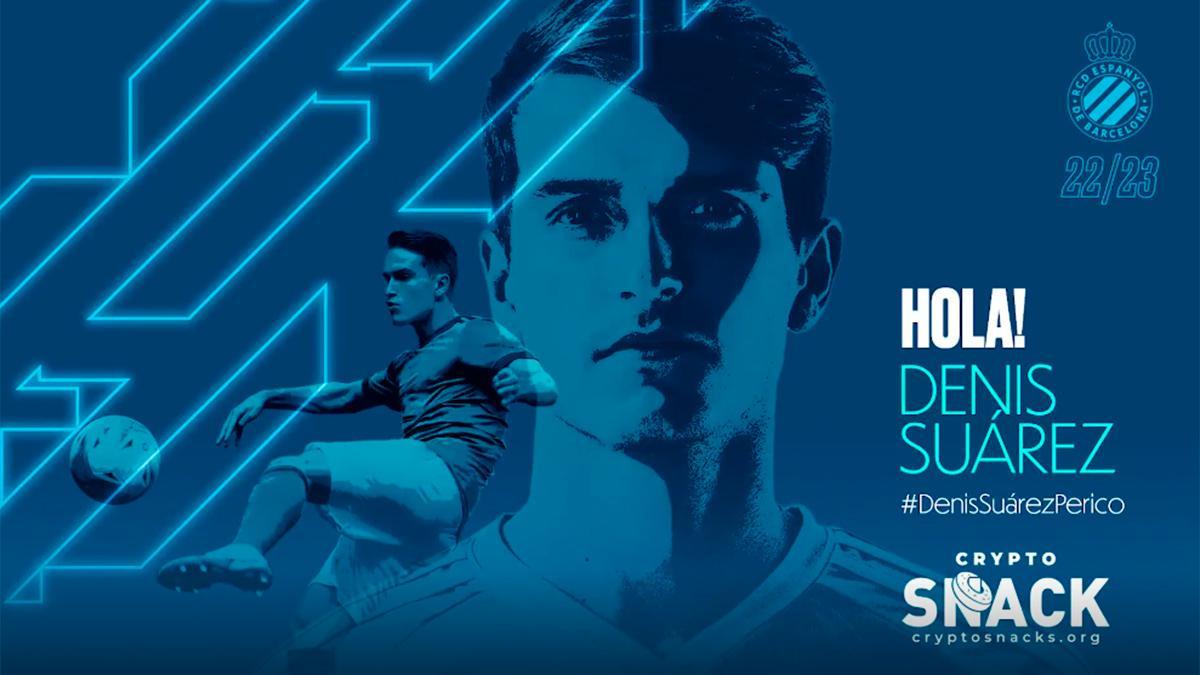 El Espanyol anuncia el fichaje de Denis Suárez