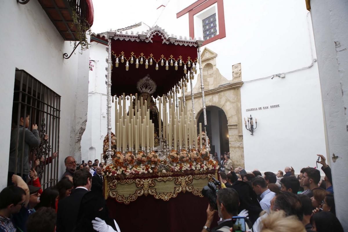 El Perdón  recorre las angostas calles de la judería