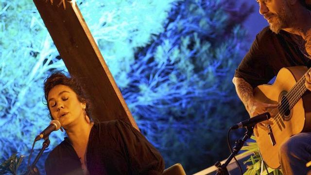Alba Molina destacó por una mezcla de flamenco, soul y sonidos mediterráneos. | | FOTOS DE MONDRIAN IBIZA