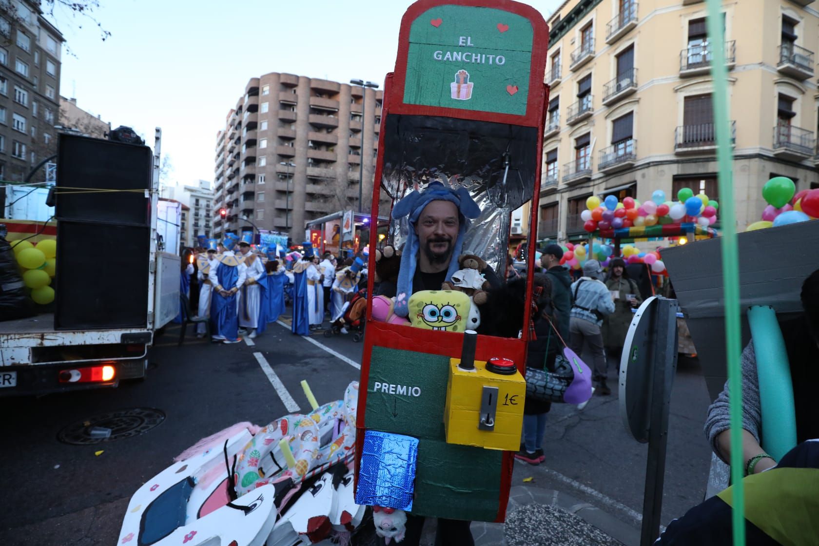 Carnaval 2023 en Zaragoza