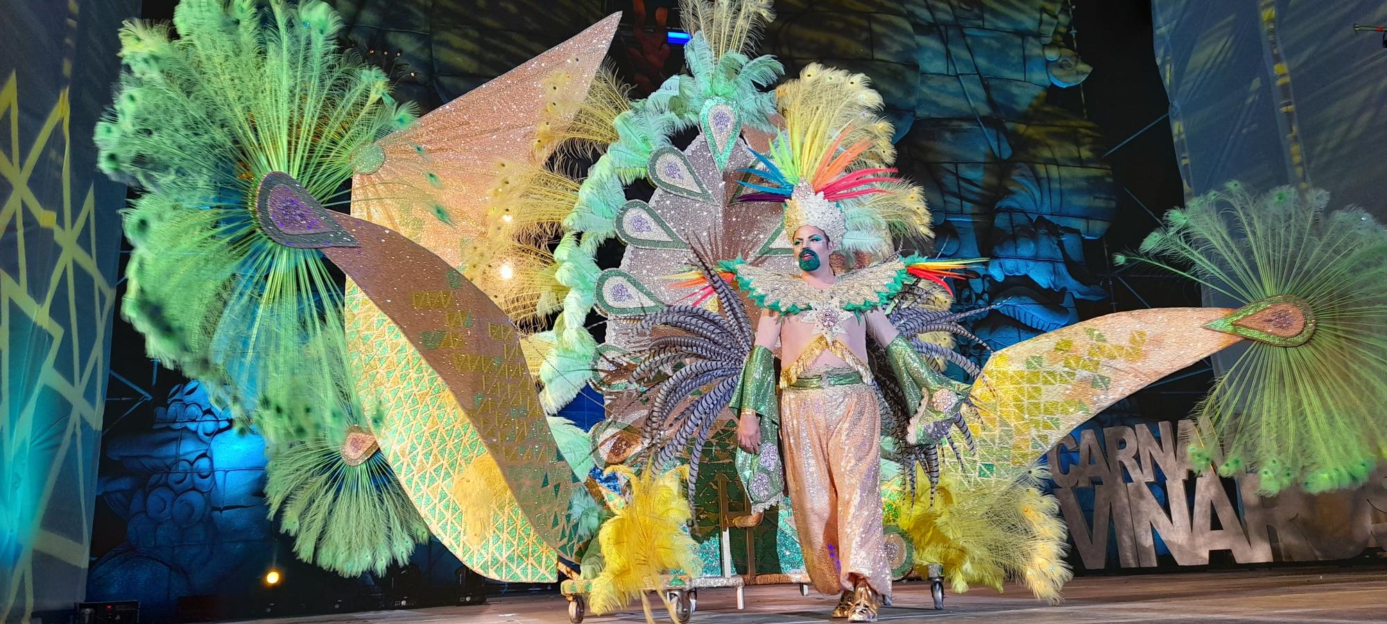 Revive la noche mágica de la gala de reinas y reyes del Carnaval de Vinaròs