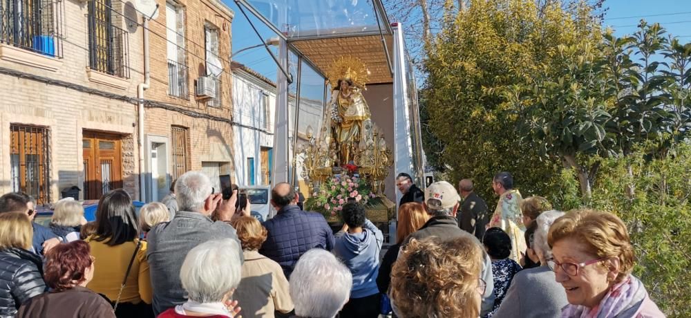 Visita "Geperudeta" a Foios