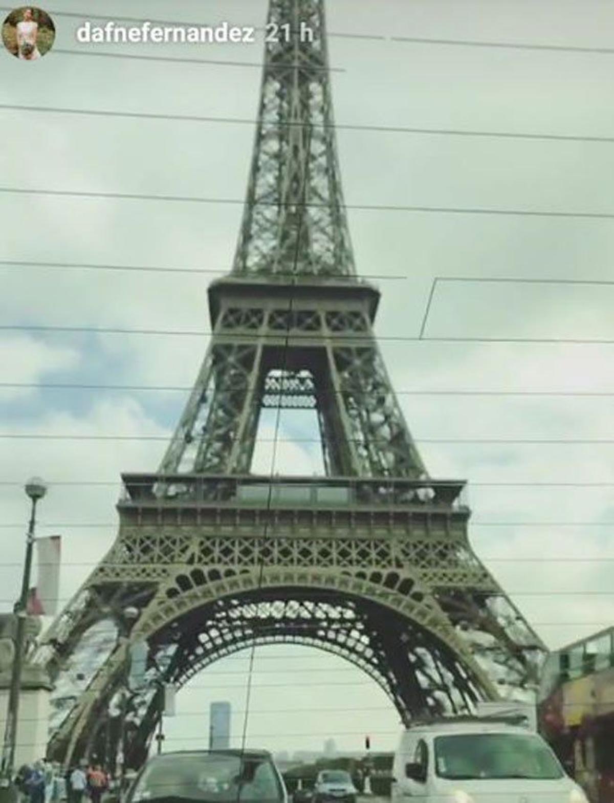 El primer destino de los dos enamorados: París